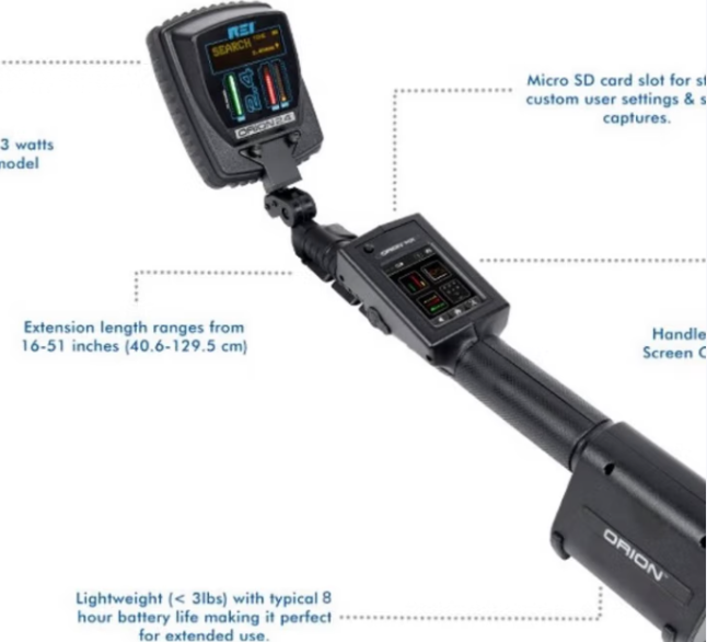 冀州ORION 2.4高增益非线性节点探测器